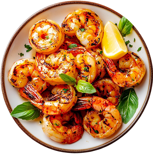 Grilled Shrimp